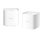 D-Link Covr Whole Home COVR-1102 - Impianto Wi-Fi (2 router) - fino a 3500 mq - maglia - GigE, Wi-Fi 5 - 802.11a/b/g/n/ac Wave 2 - Dual Band